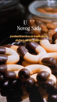 Poslastice poslastičarnice Stellina u Novom Sadu